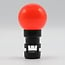 Priklamp - Rood (geen E27 fitting)