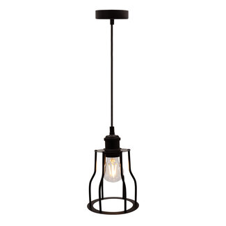 Hanglamp Diego incl. 3-staps dimbare lamp