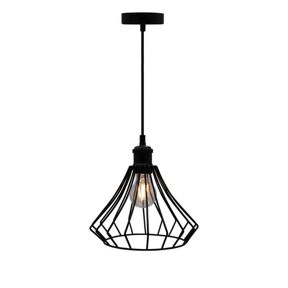 Hanglamp Kiki incl. 3-staps dimbare lamp