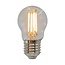 2,5W & 4,5W filament lamp, 2700K, helder glas Ø45 - dimbaar