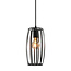 Hanglamp Maya incl. 5W spiraal lamp, amber glas, 1800K, Ø60