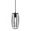 Hanglamp Maya incl. lamp 4,5W tot 12W, helder glas, 2700K, Ø60 en Ø70