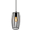 4W spiraal lamp, 1800K, amber glas Ø60 - dimbaar