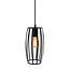 5W spiraal lamp, 1800K, amber glas Ø60 - dimbaar