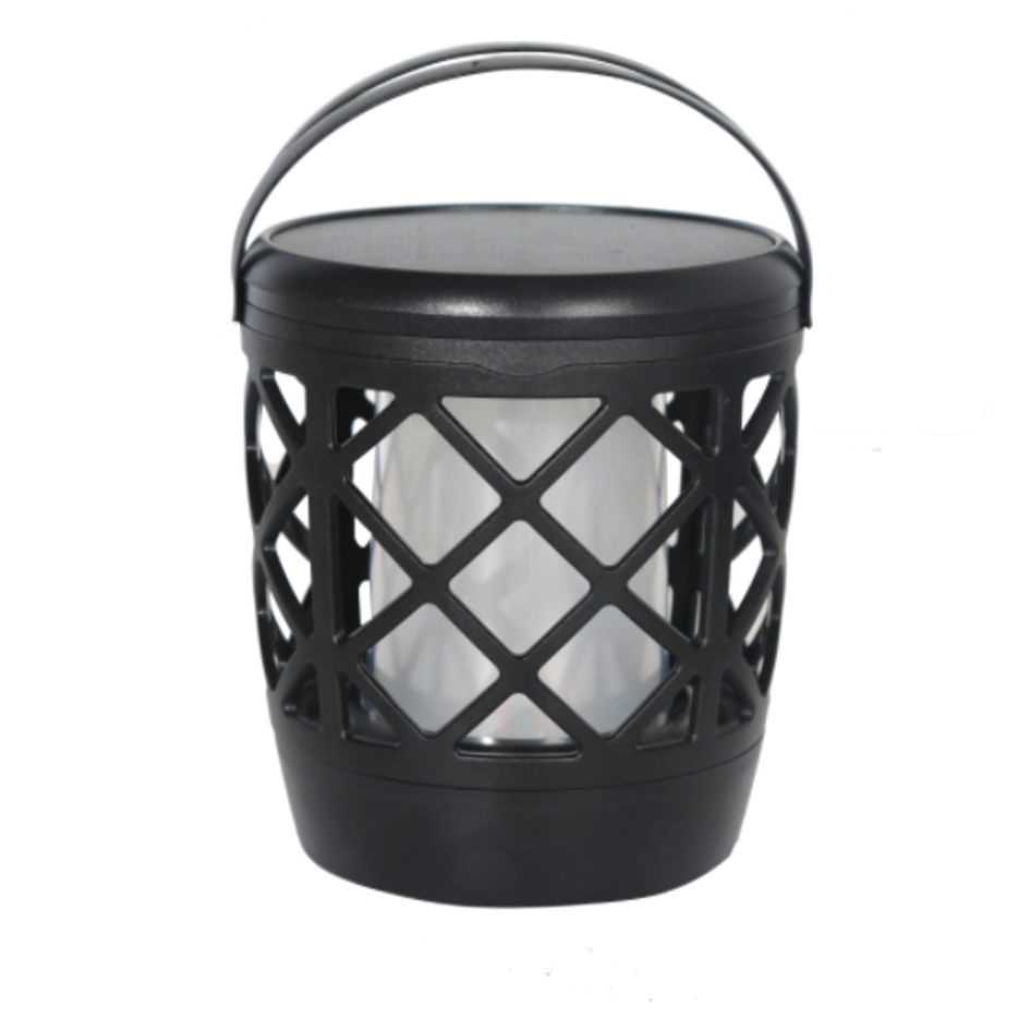 Solar tafellamp met vlameffect - 2 watt