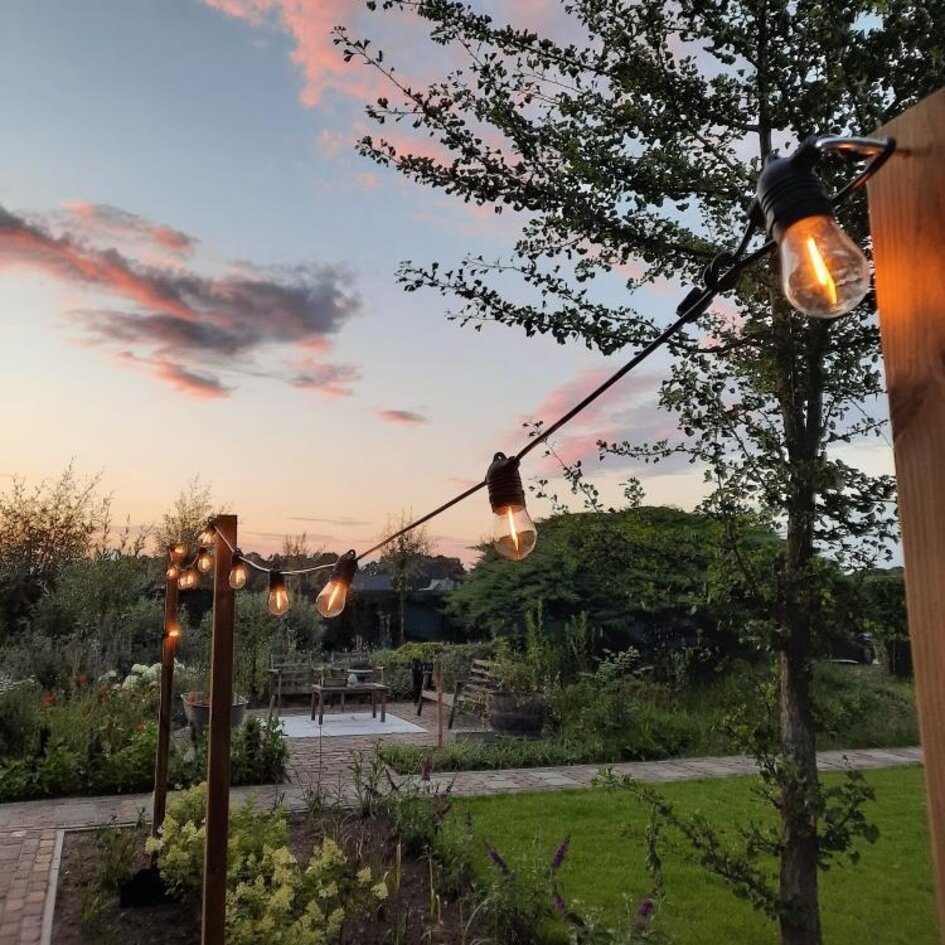 Diverse solar lichtsnoeren | 8 - 50 meter