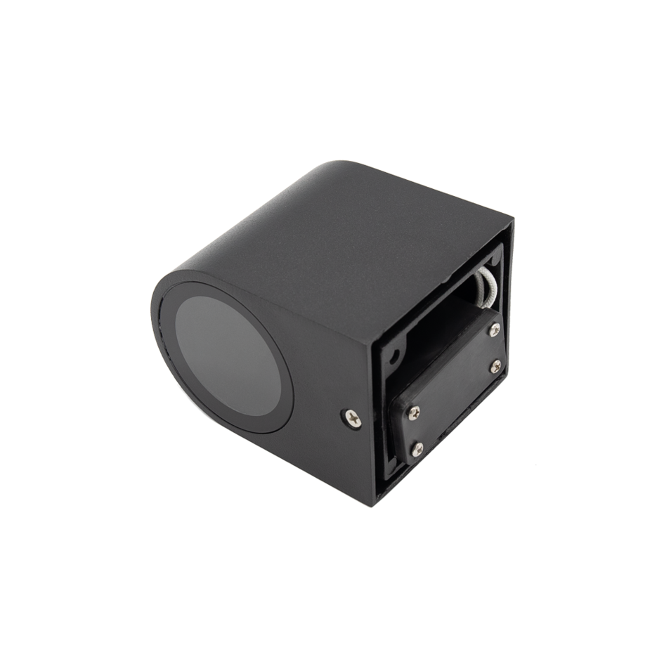 Moderne muurlamp Nela - zwart