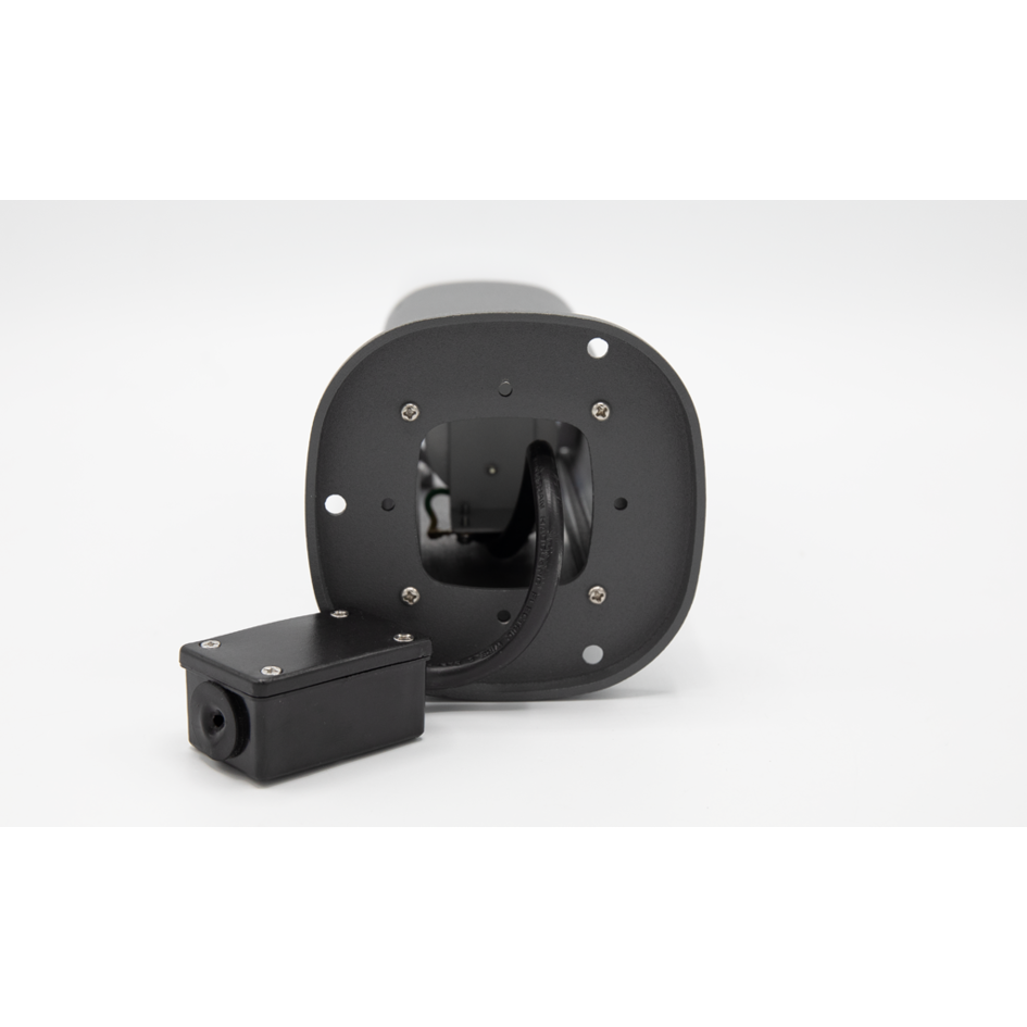 Moderne antraciet staande buitenlamp Izo, 30 cm