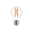 E27 dim-to-warm LED lamp, Ø60mm, 6,5W, 1800-3000K