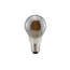 E27 dimbare filament LED lamp, Ø60mm, 8,5W, smoke glas