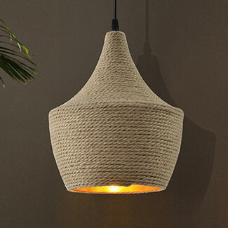 Hanglamp met touw - Laos