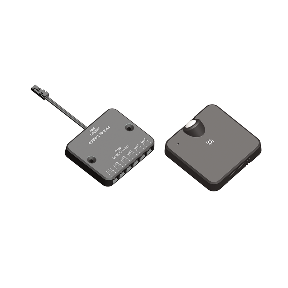 Draadloze touch dimmer met sensor
