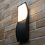 Design wandlamp Mica - antraciet