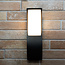 Design wandlamp Mica - antraciet