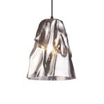 Design hanglamp met chrome glas - Napoli