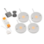 LED kastverlichting Kaya complete set van 4 spots