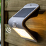 Solar wandlamp Alien 1,5W met sensor - wit