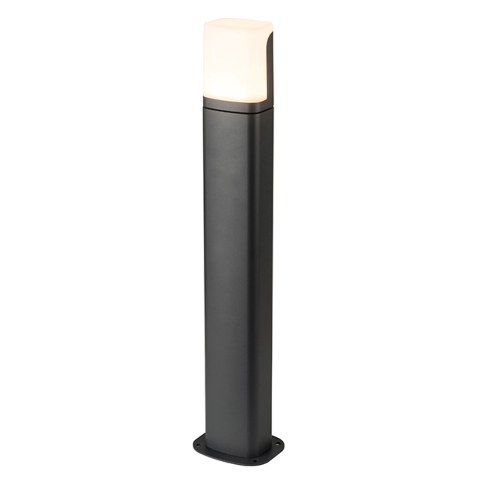 Moderne staande buitenlamp Saar - zwart