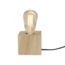 Houten tafellamp - Aspen