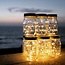 Solar tafellamp buiten met LED string - Gaia