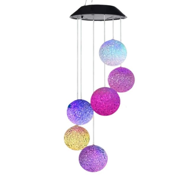 Decoratieve solar hanglamp buiten - Jude