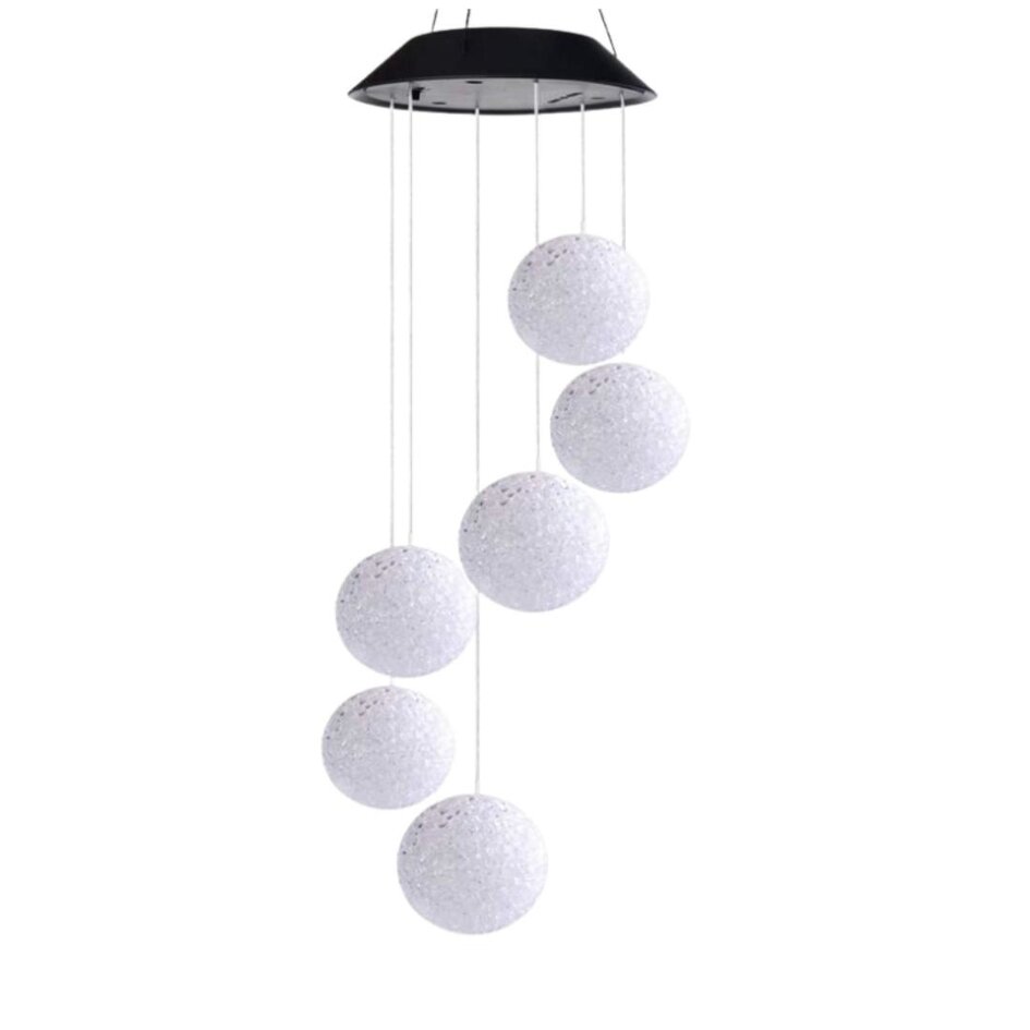 Decoratieve solar hanglamp buiten - Jude