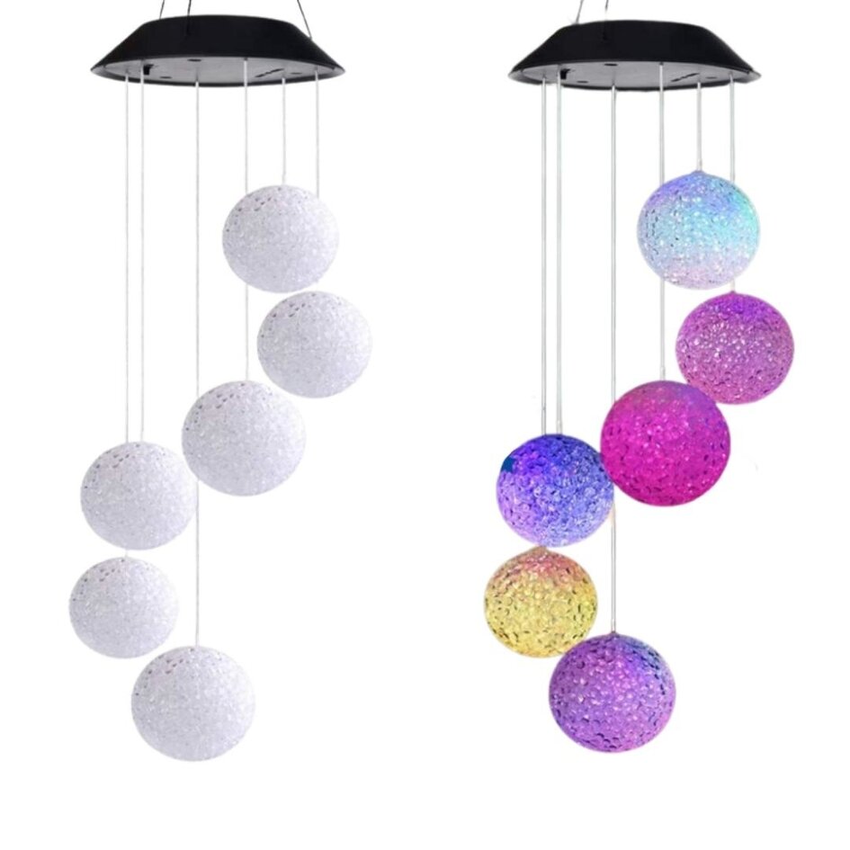 Decoratieve solar hanglamp buiten - Jude