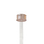Moderne hanglamp Hazel - gesatineerd nikkel