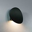 Design muurlamp buiten Ollie - zwart