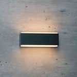 Wandlamp Pixie met geïntegreerde LEDs - zwart