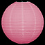 Roze nylon lampion voor buiten