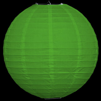 Groene nylon lampion voor buiten