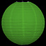 Groene nylon lampion voor buiten