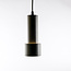 1-fase rail tube hanglamp Jim - zwart