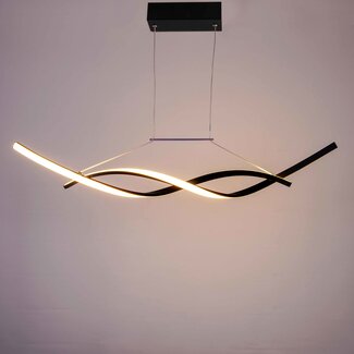 Design plafondlamp met geïntegreerde LEDs - Sierra