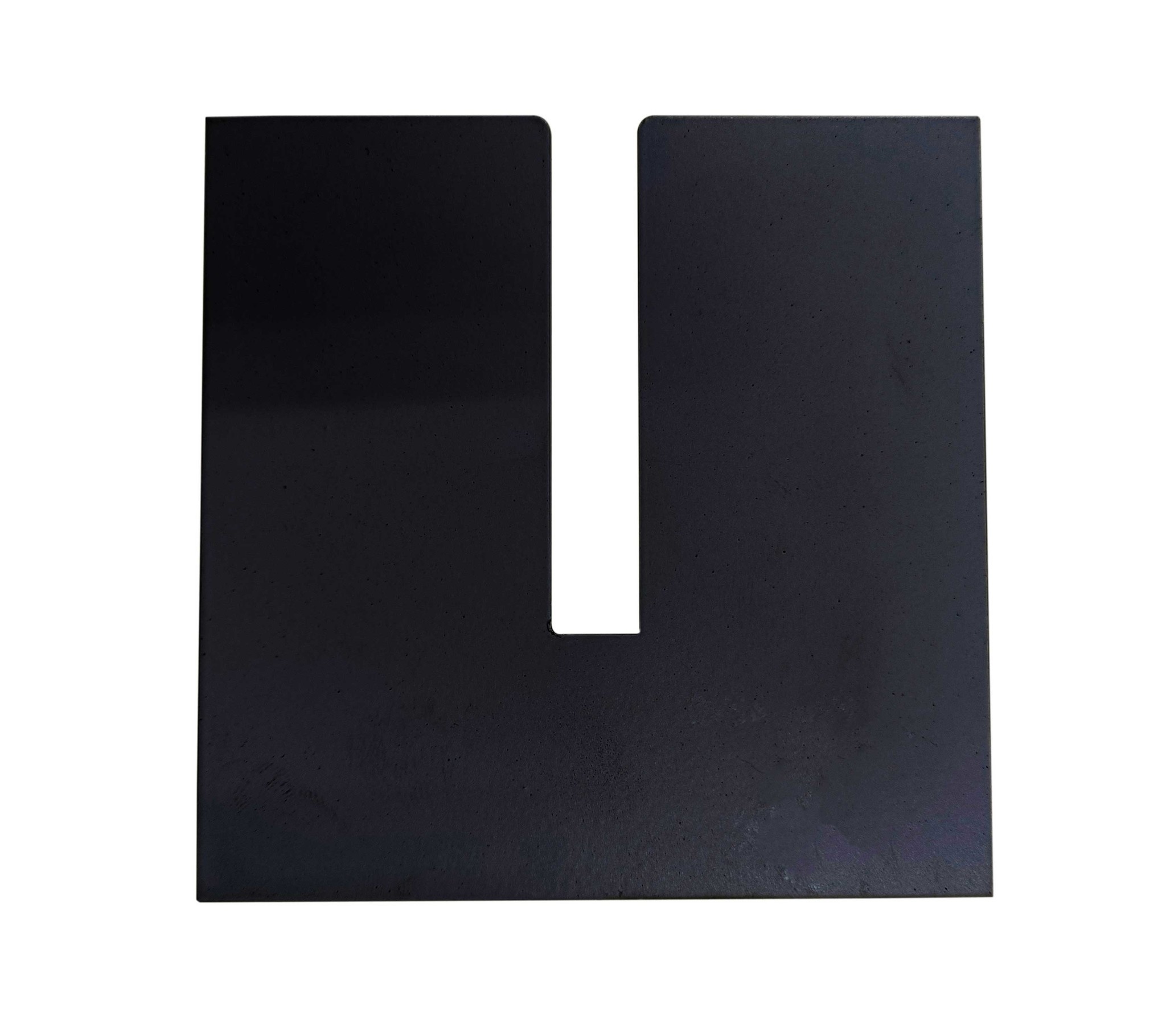 Moderne spot zwart voor railsysteem 1-fase GU10 50mm - Iconic Ruby