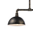 Industriële hanglamp zwart met brons – Libra