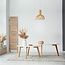 Houten hanglamp– Bali