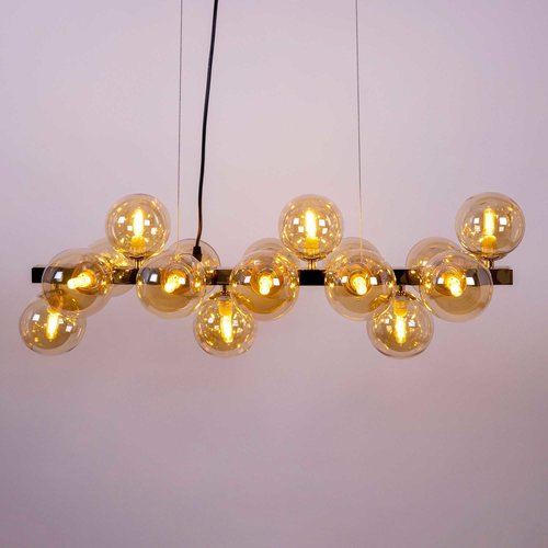 Luxe hanglamp  goud 16-lichts - Sunita