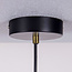 Design zwarte hanglamp 3-lichts - Lori
