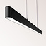 Minimalistische hanglamp incl. geïntegreerde LEDs 3-staps dimbaar - Andre
