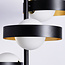 Moderne hanglamp mat glas - James