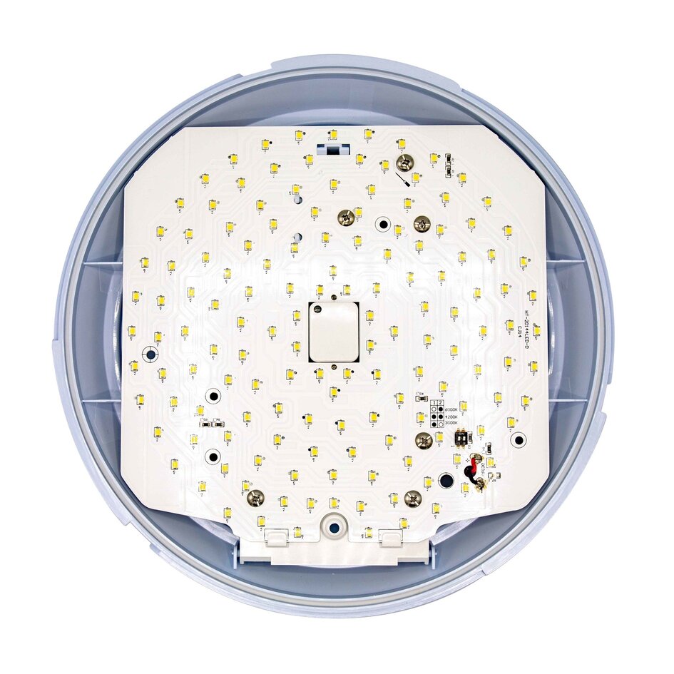 Plafonnière incl. sensor met CCT switch 3000K/4000K/6500K