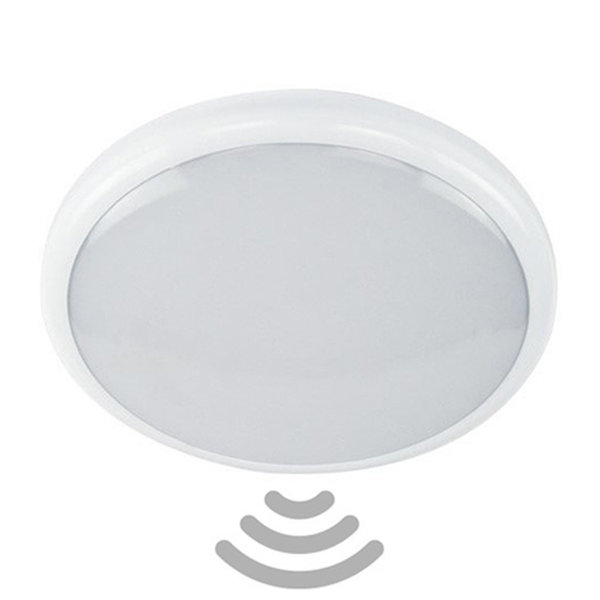 Plafonnière incl. sensor met CCT switch 3000K/4000K/6500K