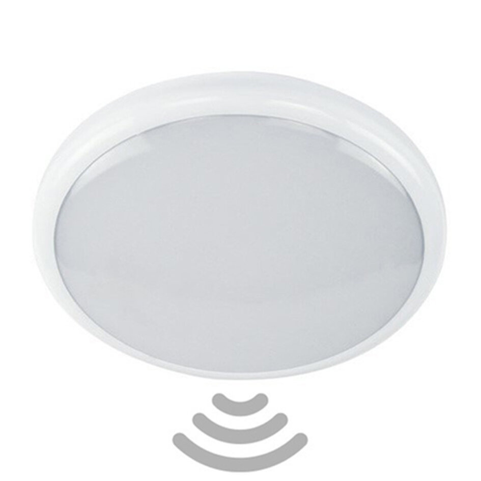 Plafonnière incl. sensor met CCT switch 3000K/4000K/6500K
