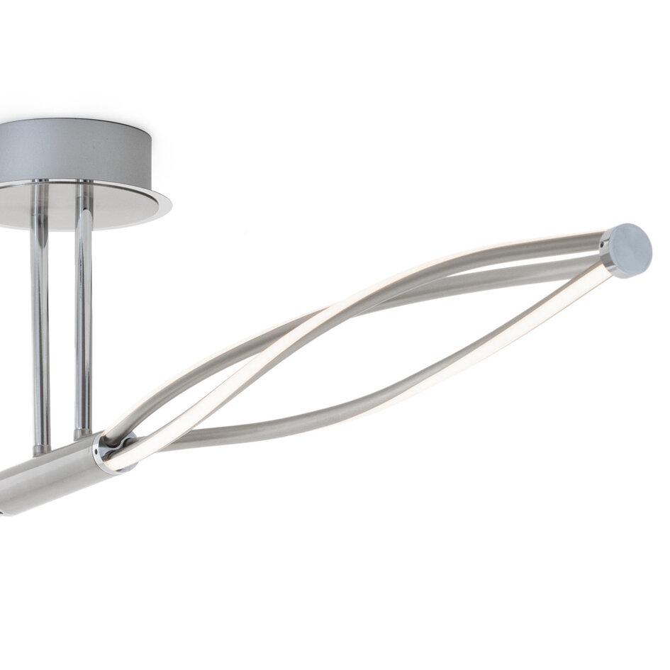 Design plafondlamp incl. geïntegreerde LEDs 3-stapsdimbaar - Doris