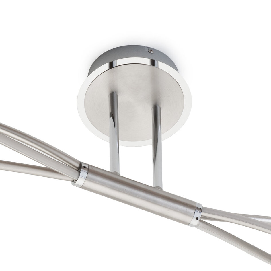 Design plafondlamp incl. geïntegreerde LEDs 3-stapsdimbaar - Doris