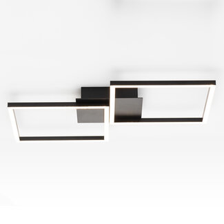 Design plafondlamp met geïntegreerde LEDs dimbaar - Luxton