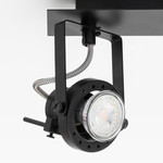 Design plafondlamp verstelbaar 2-lichts - Dayton