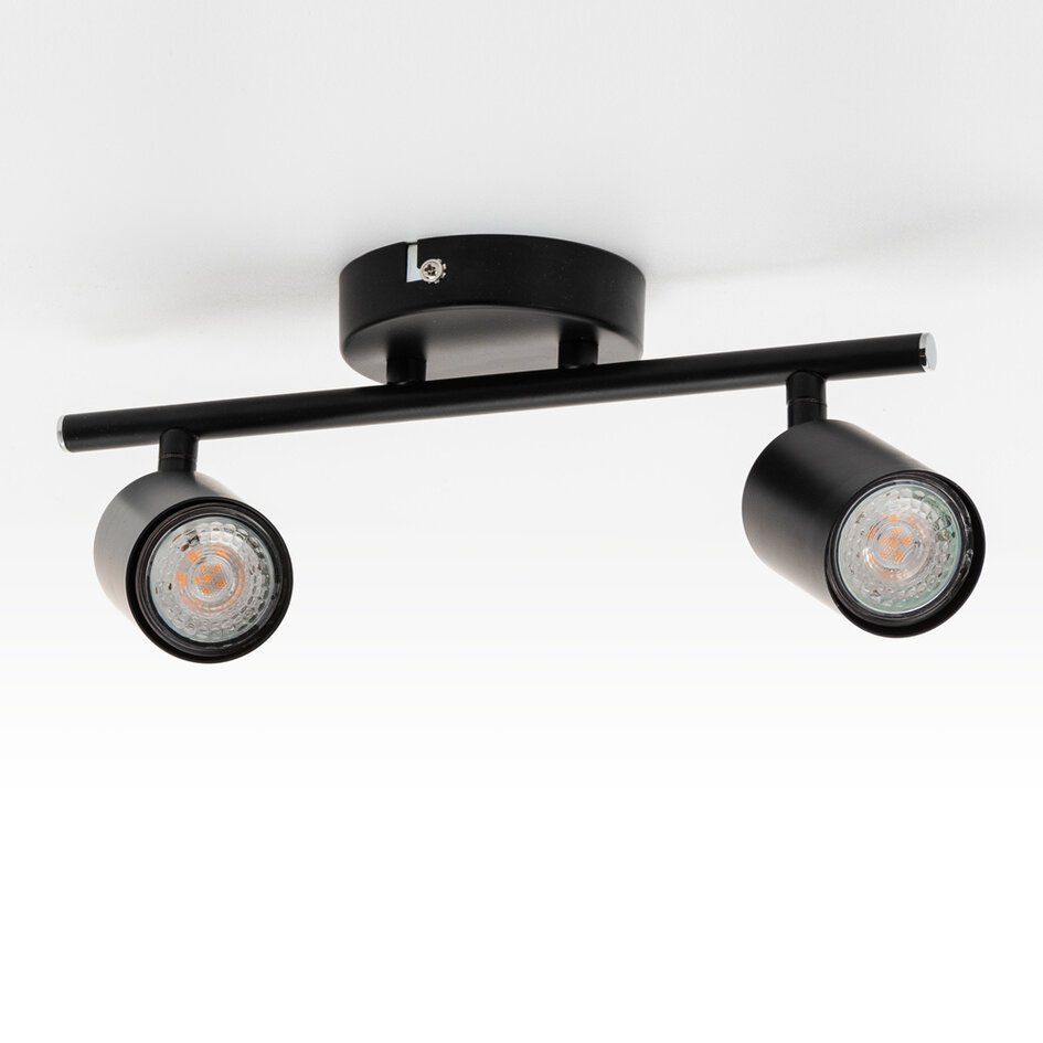 Moderne plafondlamp 2-lichts - Mitch